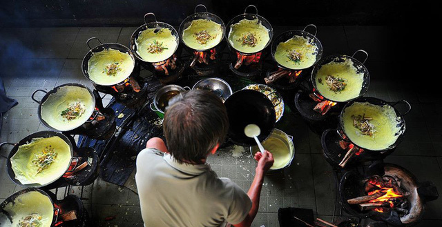 How is Crispy Vietnamese pancakes ("Banh Xeo") in western ?